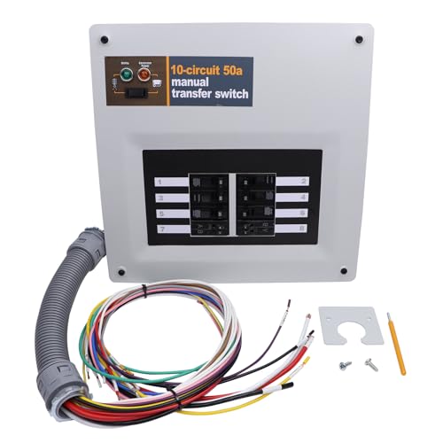 50 Amp 240V Transfer Switch Kit for Generac Generators