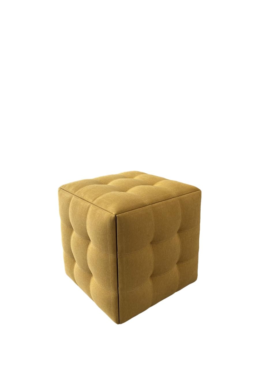 Chaise de salon 5 en 1 Jaune gain de place pour petit appartement et studio