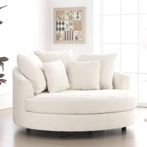 Round Oversized Chair