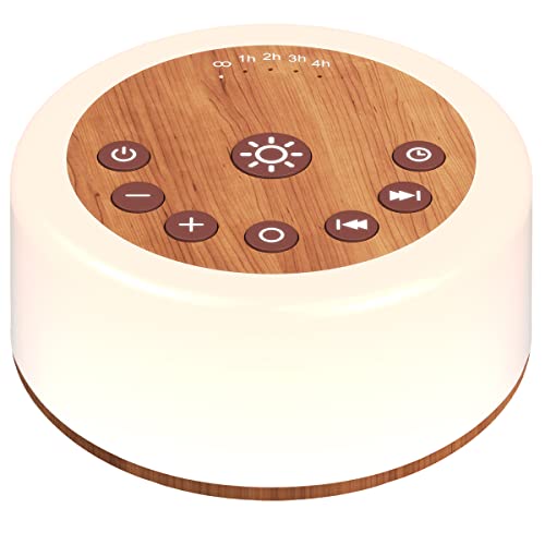 ColourNoise Sound Machine with Lights and Soothing Sounds