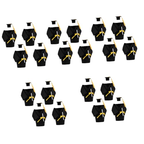Chapeaux de graduation pour bouteilles pour sublimer vos tables de repas de diplôme