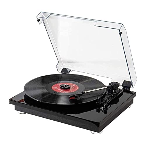 Rétro Gramophone Antique Salon Style européen LP Vinyle Tourne-Disque Vintage Tourne-Disque enregistreur - Les Beatles, Paul McCartney, John Lennon, RIngo Starr, George Harrison Rétro Gramophone Antique Salon Style européen LP Vinyle Tourne-Disque Vintage Tourne-Disque enregistreur