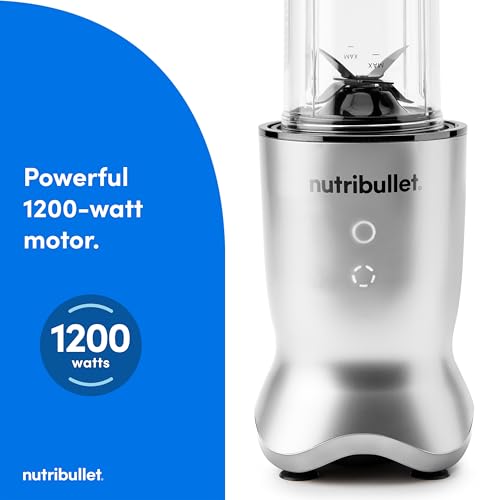 nutribullet Ultra Personal Blender, Deluxe Version, NB80500, 32 oz, Gray image 4