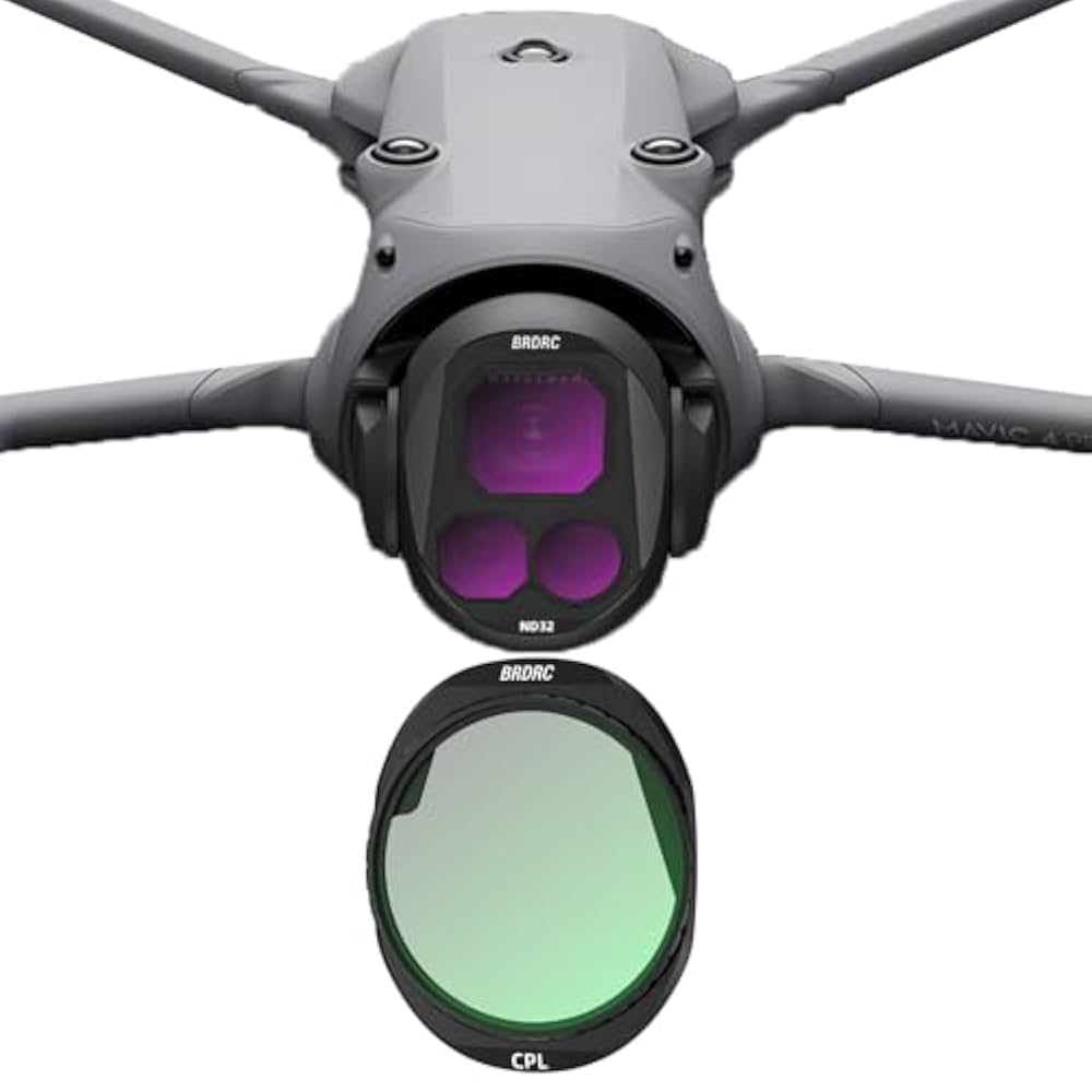 DJI mavic pro 減光&偏光フィルター等おまけ付き。 Amazon | Taoricup DJI Mavic 4 Pro 対応 フィルター 偏光
