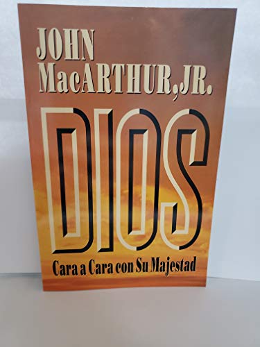 Dios Cara a Cara con Su Majestad 8476458002 Book Cover