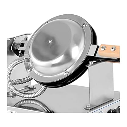 Royal Catering RC-BWM01 Bubble Waffeleisen 1.415 W 50-250 °C Timer: 0-5 min Waffeleisen Waffelmaschine – Bild 6
