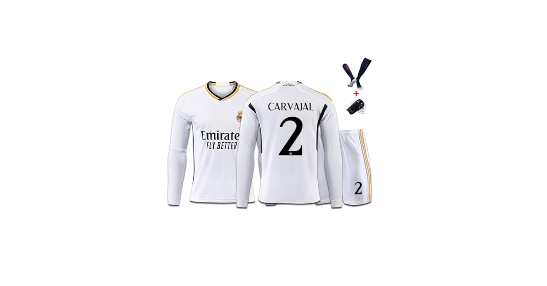 Amazon.co.jp: [HEMEY] 長袖 サッカー ユニフォーム 23-24