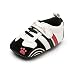 Weixinbuy Infant Baby Boy's Lace Up Soft Bottom Prewalker Sneaker S