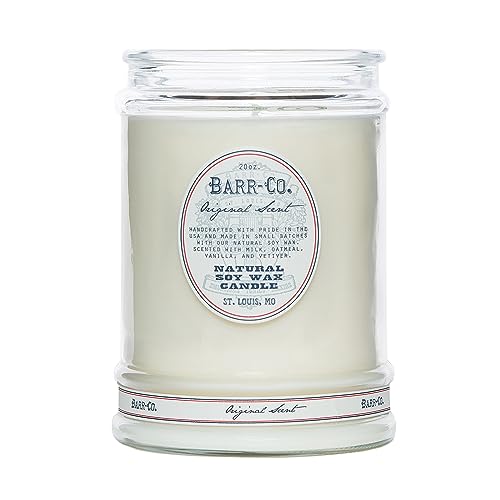 Long-Burning Vanilla Soy Wax Candle