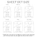 Swift Home Queen Ultra-Soft Brushed Microfiber 6-Piece Bed Sheet Sets, Extremely Durable - Easy Fit - Wrinkle Resistant - (Includes 2 Bonus Pillowcases), Queen, White