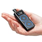 Volorful 32GB Registratore Vocale Magnetico con Autonomia 350 Ore, Espansione Scheda TF, Riproduzione Altoparlante e Registrazione con un Clic, Dispositivo Portatile USB‑C per Riunioni e Interviste