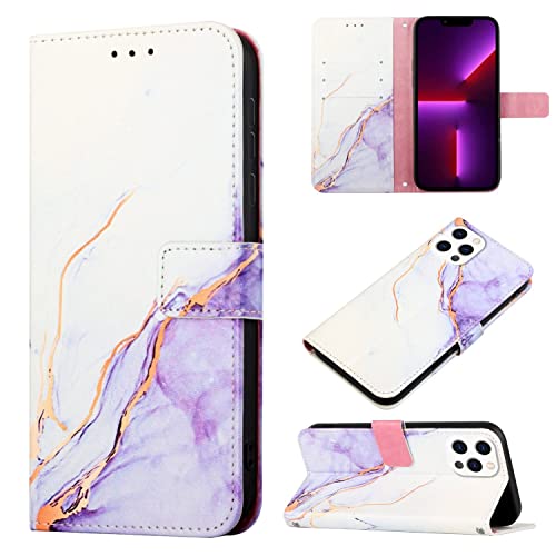 Housse iPhone 12 Pro Max Antichoc König Design Étui Portefeuille Élégant