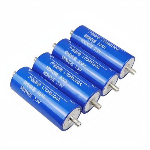 12pcs EVE HUAEORNO 30Ah Lithium Titanate Batteries