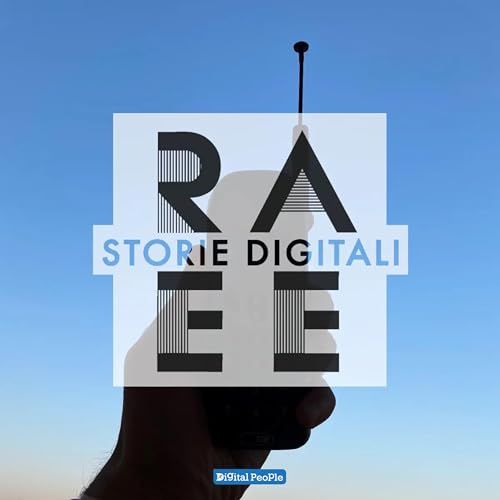 Page de couverture de RAEE - Storie digitali