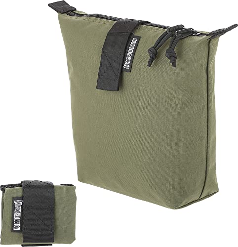 MAXPEDITION #ZFBLTPG: Rollypoly Folding Belt Pouch, OD Green