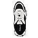 Calvin Klein Women's Tulay Sneaker, Black/White 001, 7