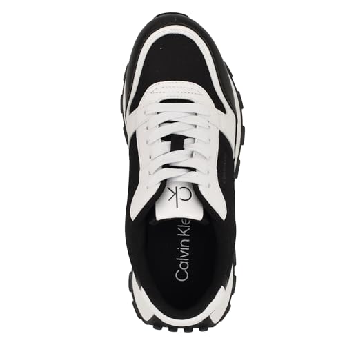 Calvin Klein Tulay Basket Femme en polyuréthane à lacets - 4