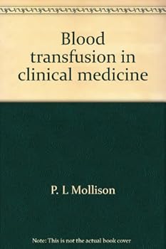 Hardcover Blood Transfusion in Clinical Medicine, 3rd Edition [German] Book