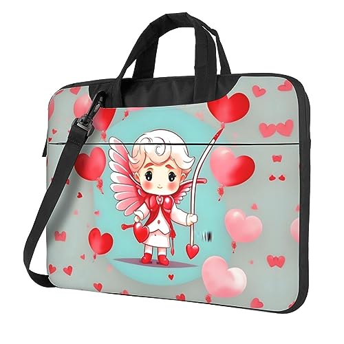 Bolsa para laptop portátil elegante maletín unisex HYTTER estampado