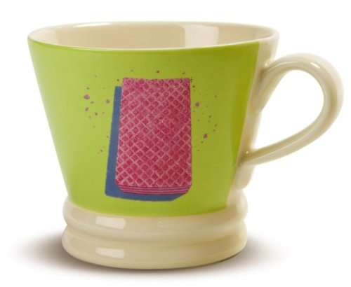 MAKE International Martin Wiscombe Biscuit Range Mug Pink Wafer