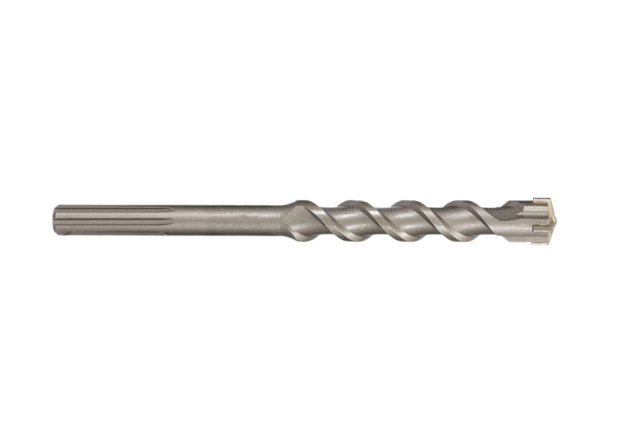 Wiertło udarowe SDS MAX o długości 340 mm — końcówka krzyżowa z węglika wolframu do wiercenia w betonie i cegle (18–32 mm)(28mm)