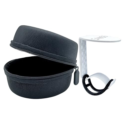 Altaudia Pack Funda para Luz de Emergencia v16 Connected + Soporte de Motos para Balizas v16 con Base Magnética (Fácil Transporte y Almacenamiento)