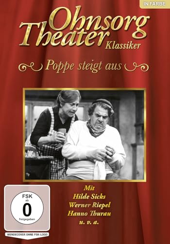 Ohnsorg-Theater Klassiker: Poppe steigt aus en DVD, comedia teatral en alemán 2