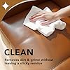 Weiman Leather Cleaner & Conditioner - Cleans, Restores & Protects Leather, UV Protection Prevent Cracking & Fading, For Car Seats, Sofas, Shoes, Bags & All Finished Leather Surfaces, 2 Pack