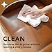 Weiman Leather Cleaner and Conditioner for Furniture - Cleans Conditions and Restores Leather Surfaces - UV Protectants Help Prevent Cracking or Fading of Leather Car Seats, Shoes, Purses