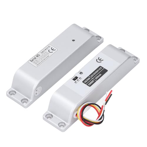 Verrouillage électrique à boulon de chute pour sécuriser une porte vitrée - 6