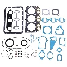 3TNA72 3TNA72L 3TNA72E 3TNA72UJ Overhaul Gasket Set for Yanmar FF165 FF155 F145 B12 B12R Kobelco SK15SR TB15 Excavator 425 430 455 755 670 770 856 F925 F935 Tractor
