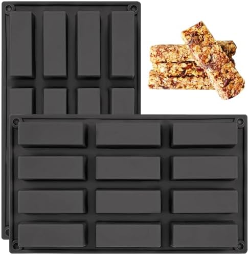 Lot De 2 Plaques De Cuisson Rectangulaires Anti-Adhésives En Acier Au Carbone – 26,5 X 20,5 Cm, Faciles à Nettoyer