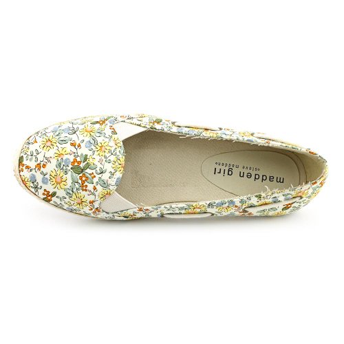 Image of Madden Girl Women's Stripess Slip-On Flat