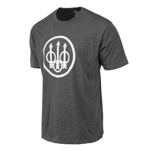 Beretta Men's Trident Logo Print SS Short Sleeve Active T-Shirt