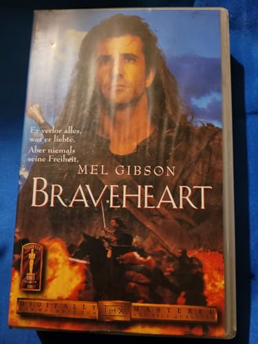 Braveheart [VHS]
