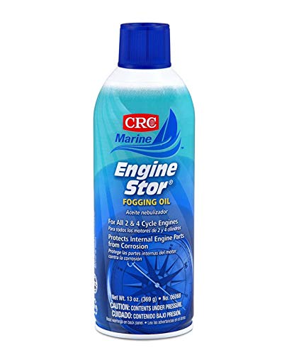 CRC  Industries 06068 Engine Fogging Oil 13 Ounce Aerosol Can (1)