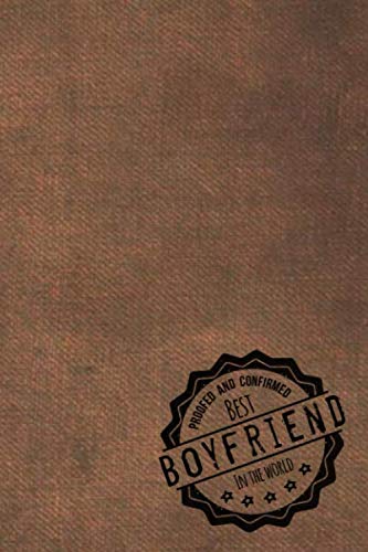 proofed and confirmed best boyfriend in the world: incl. planner | ♥ The perfect gift for boyfriends for valentines days gifts for him ♥ | gift idea | present