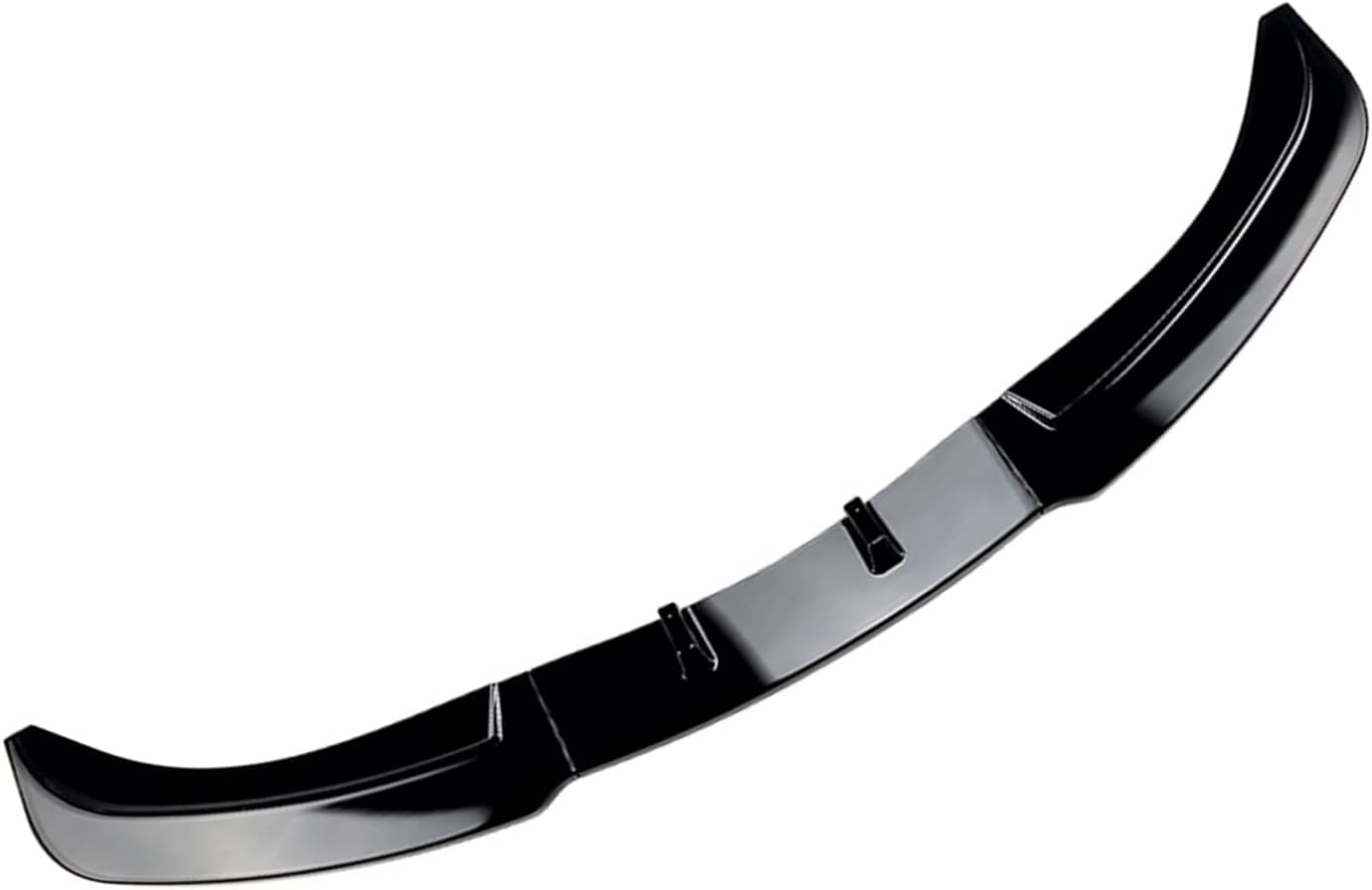 Front Bumper Spoiler Lip Kit for BMW 3 Series E90 E91 320i 330i 325i 320d 330xi 335xi 2005-2008 Glossy Black