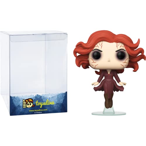 En Oferta Jean Grey: P O P ! Vinyl Figurine Bundle With 1 Compatible 'Toysdiva' Graphic Protector (645 - 49290 - B)