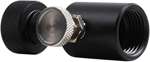 Miniatura 5 de Adaptador universal de llenado de CO2 Paintball Estación de llenado de aire comprimido Encendido/Apagado ASA Tipo-1,Tipo 2,Tipo 3,Tipo 6