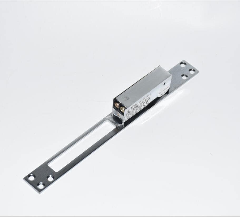 長い狭いプレート EUドアゲートロック電気ストライクフェイルセーフ/フェイルセッションアクセス制御のために調整可能