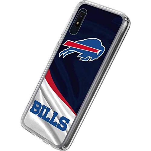 Skinit Clear Phone Case Compatible with Galaxy A10e - Officially Licensed NFL Buffalo Bills Design