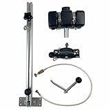 Holzfforma Complete Aux Auxiliary Oiler Equipment with winch and lever arm for chain saw mill and lumber milling