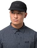 Jack Wolfskin Unisex Supplex Road Trip Casquettes Baseballkappe, Black, Einheitsgröße 56-61CM EU