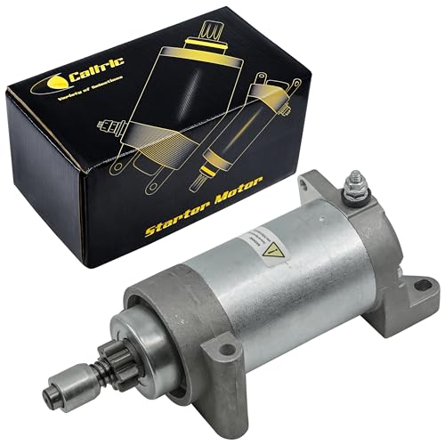 Caltric Starter Compatible with Ski-Doo Snowmobile 515176133 515175843 515176003 515175562 miniatura 1