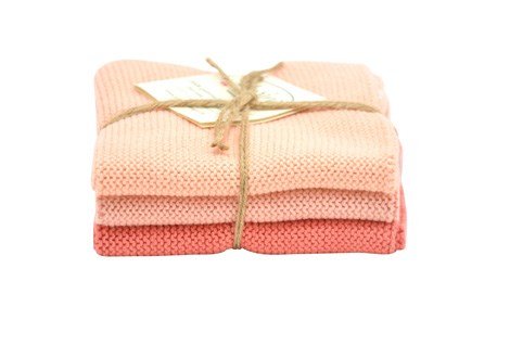 Solwang combined cleaning cloth, cotton 888990, Grün, 25x25 cm