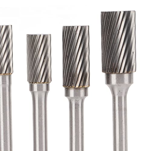 Set de 5 fresas de carburo con vástago 6 mm miniatura 6