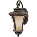Craftmade Lighting z1224-PRO Prescott - One Light Wall Sconce, Peruvian Finish with Antique Scavo Glass
