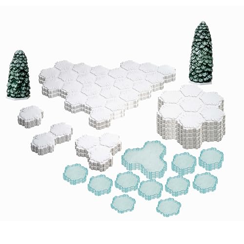 Heroscape: The Snow Fields of Valhalla Expansion miniatura 3