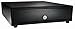 APG VB554A-BL1616-542 Vasario Series Standard Duty Cash Drawer, USBPro HID End Node Interface, Painted Front with Dual Media Slots, Fixed 5X5 Till, Keyed 542, 16" W x 16" D, Black